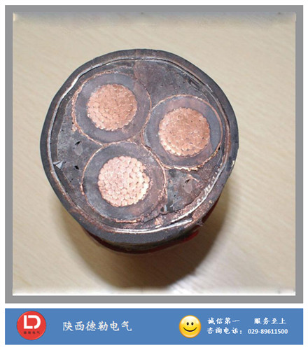 ZR-YJV22 電力電纜_陜西電線電纜_陜西德勒電氣